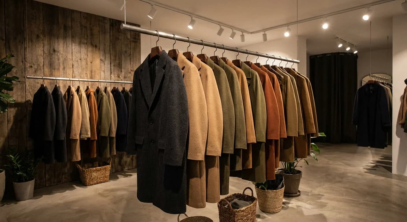 پالتوهای زمستانی ۱۴۰۵: ۱۰ مدل برتر